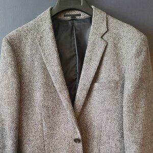 Beautiful J. Crew Ludlow Tweed Blazer (British Wool) – 40S